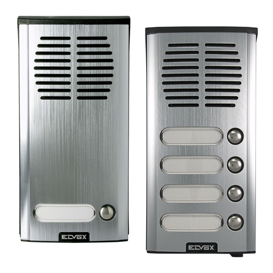 Elvox 8190 Montagehinweise