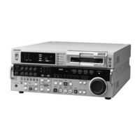 Sony DSR-2000AP Bedienungsanleitung
