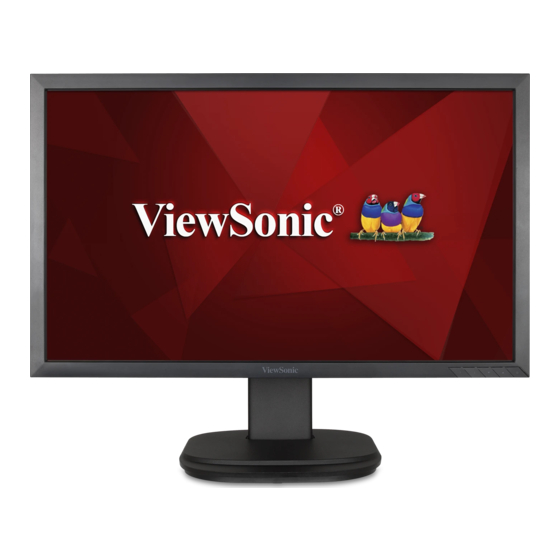 ViewSonic VG2239Smh Bedienungsanleitung