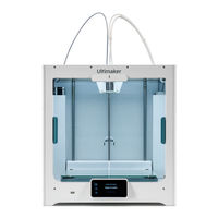 Ultimaker S5 Material Station Installations- Und Benutzerhandbuch