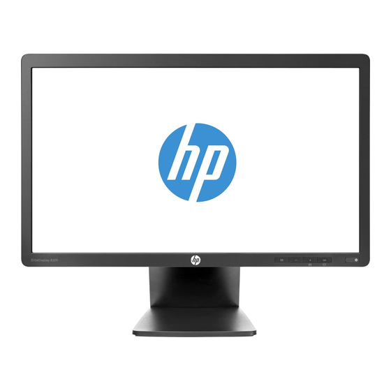 HP E201 Benutzerhandbuch