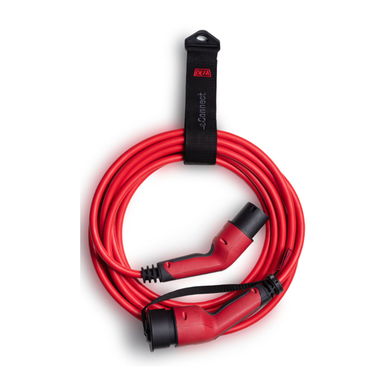DEFA eConnect 2 Bedienungsanleitung