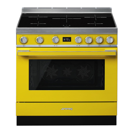Smeg CPF9IPYW Bedienungsanleitung