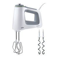 Braun MultiMix 5 HM5100WH Bedienungsanleitung