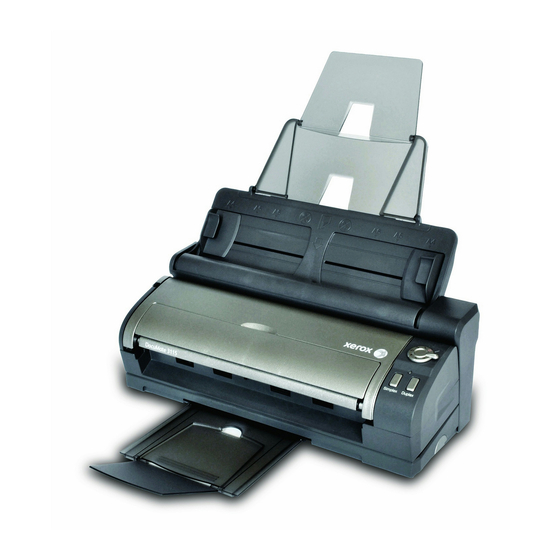 Xerox DocuMate 3115 Benutzerhandbuch