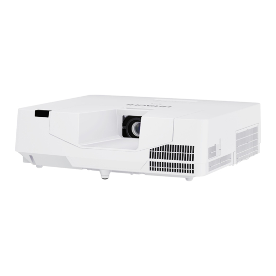Hitachi LP-EU5002 Netzwerkhandbuch
