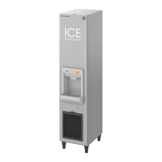 Hoshizaki DIM-40DE-HC Bedienungsanleitung