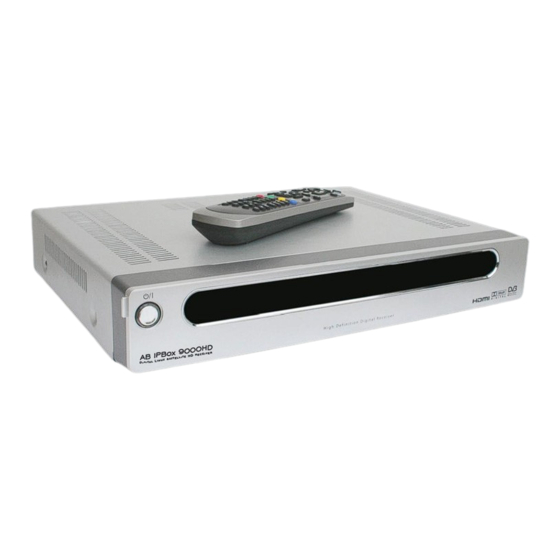 AB IPBox 9000HD Bedienungsanleitung