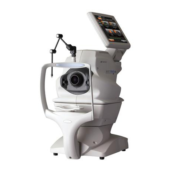 Topcon 3D OCT-1 Benutzerhandbuch