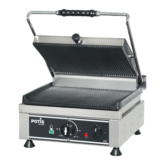 Potis PK 2735 G Bedienungsanleitung
