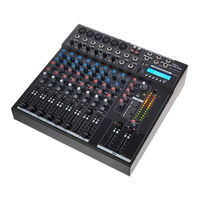 thomann the t.mix xmix 1202 FXMP USB Bedienungsanleitung