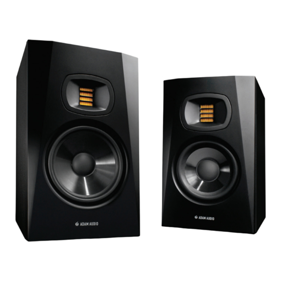 ADAM Audio T7V Bedienungsanleitung