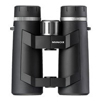 Minox BL8x33HD Bedienungsanleitung