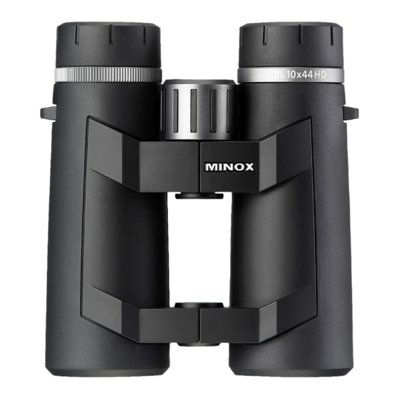 Minox BL8x33HD Handbücher