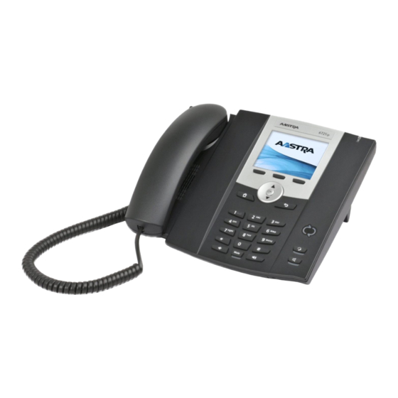Aastra 6725ip Kurzanleitung