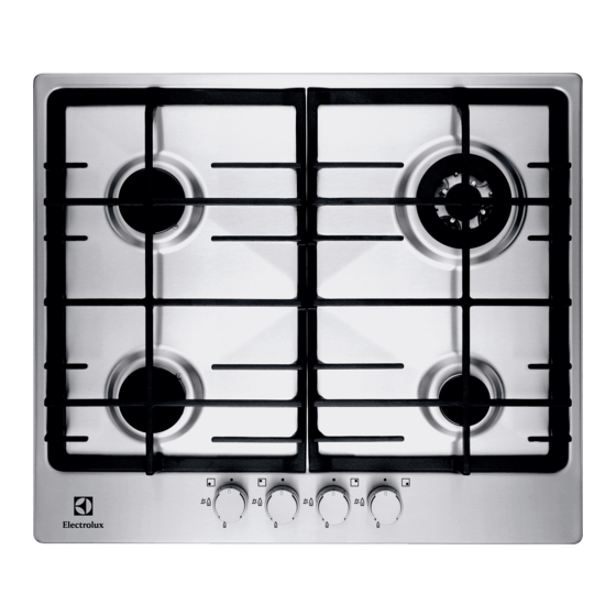Electrolux EGG6343 Benutzerinformation