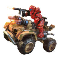 Mega Construx HALO FMM89 Bedienungsanleitung