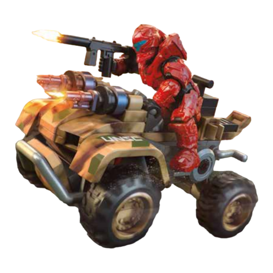 Mega Construx HALO FMM89 Handbücher