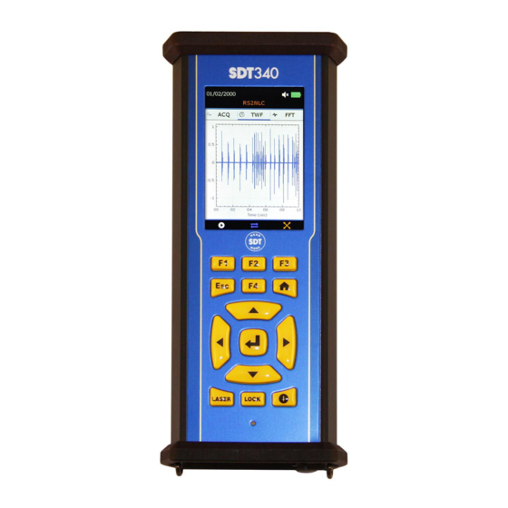 SDT SDT340 Benutzerhandbuch