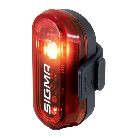 Sigma CURVE Anleitung