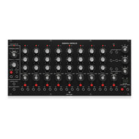 Behringer 960 SEQUENTIAL CONTROLLER Schnellstartanleitung