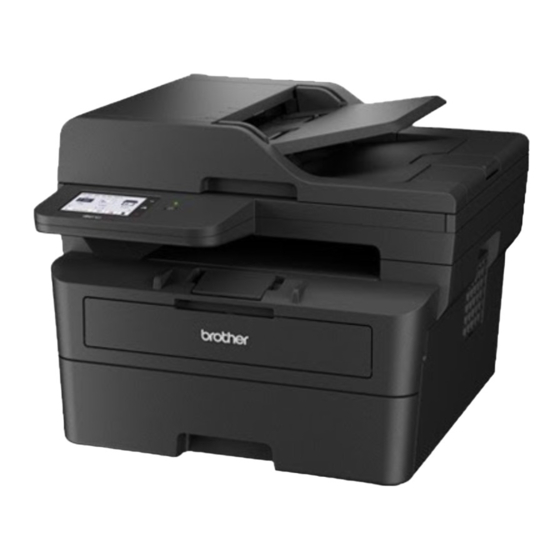 Brother DCP-L2600D Online Benutzerhandbuch