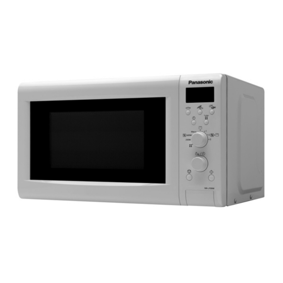 Panasonic NN-J169M Bedienungsanleitung