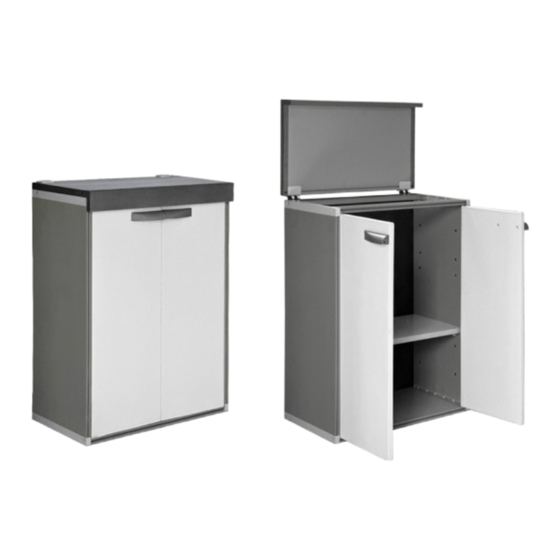 garofalo QADRO BASIC RECYCLED 90/2/RD Gebrauchsanweisung