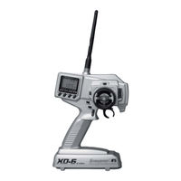 GRAUPNER XD-6iFS Handbuch