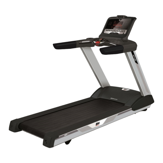 BH FITNESS G660 Montage- Und Gebrauchsanleitung
