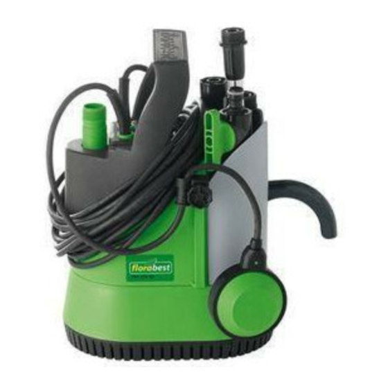 FLORABEST FRP 350 B1 Originalbetriebsanleitung