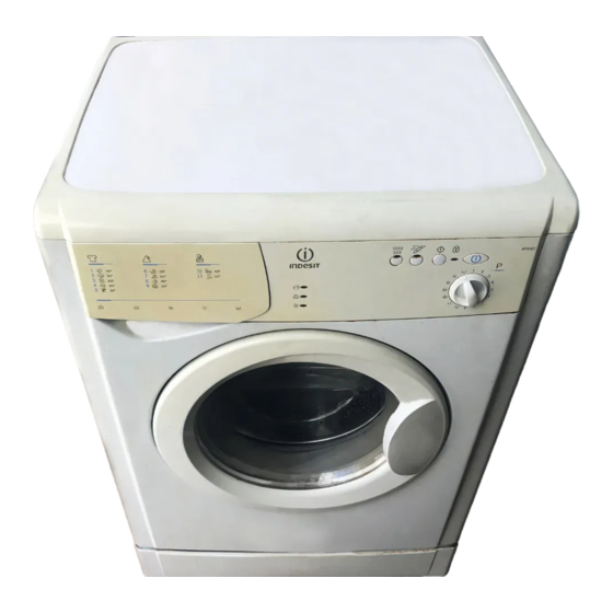 Indesit WIN 110 Bedienungsanleitungen