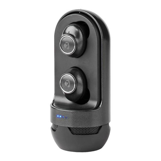 nedis HPBT6050BK Kurzanleitung
