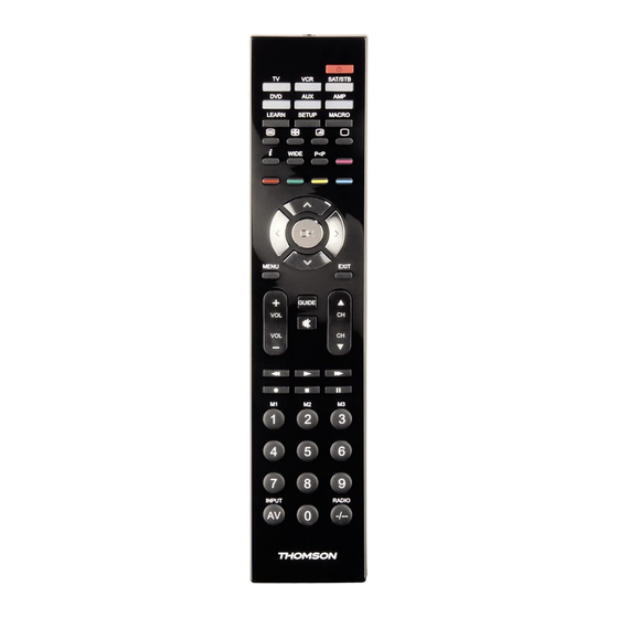 THOMSON ROC6411 Bedienungsanleitung
