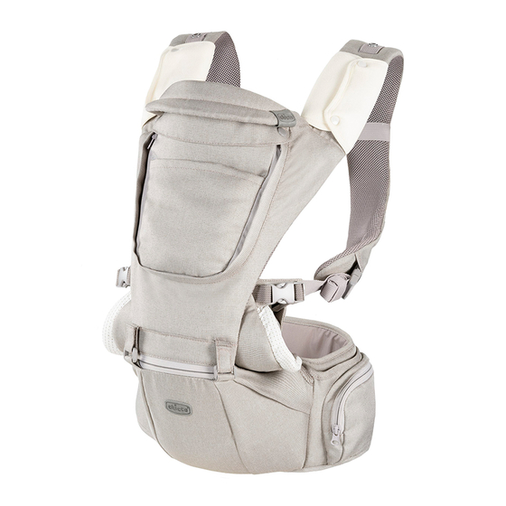 Chicco Hip Seat Carrier Gebrauchsanleitung
