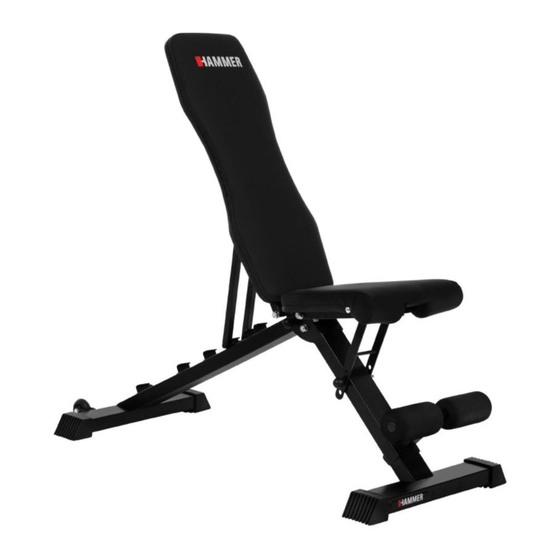 Hammer FORCE 2.0 Montageanleitung