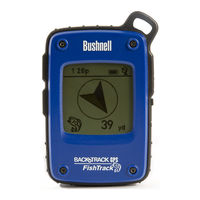 Bushnell BACKTRACK GPS FishTrack Handbuch