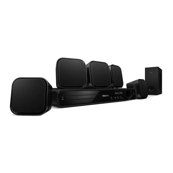 Philips HTS3269 Bedienungsanleitung