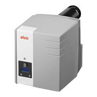 elco Low NOx VECTRON ECO 1.34 Betriebsanleitung