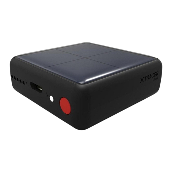 XC Tracer Mini V1.0 Kurzanleitung