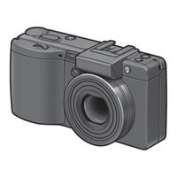 Ricoh Caplio GX100 Benutzerhandbuch
