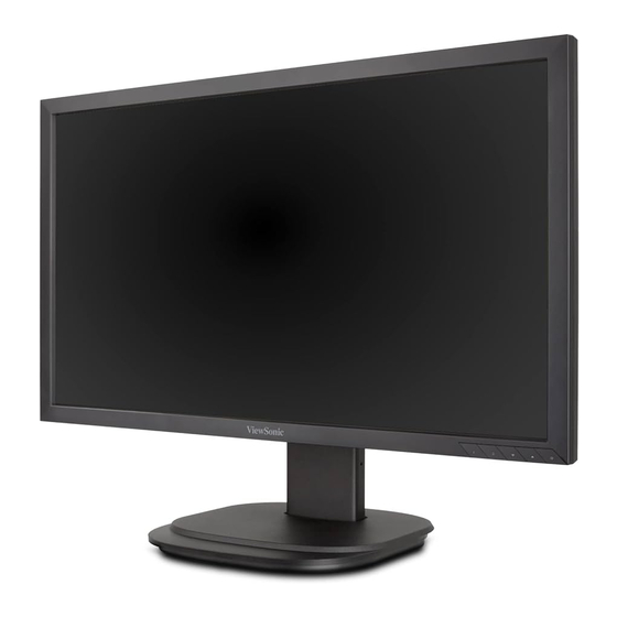 ViewSonic VG2239m-LED Bedienungsanleitung