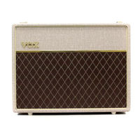 Vox AC30HW2X Bedienungsanleitung