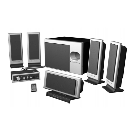 Altec Lansing VS-3151R Gebrauchsanleitung