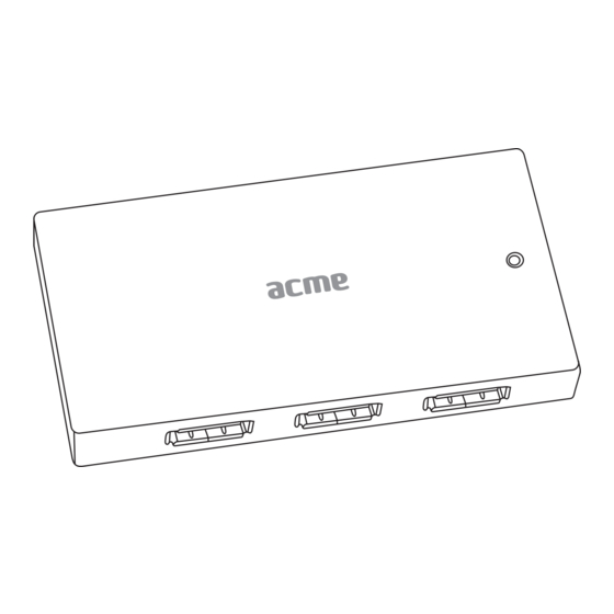 ACME HB720 Bedienungsanleitung
