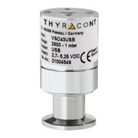 Thyracont VSC43USB Betriebsanleitung