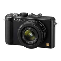Panasonic DMC-LX7 Bedienungsanleitung