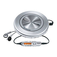 Panasonic SL-CT520 Bedienungsanleitung
