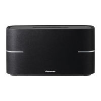 Pioneer XW-BTS1-W Bedienungsanleitung