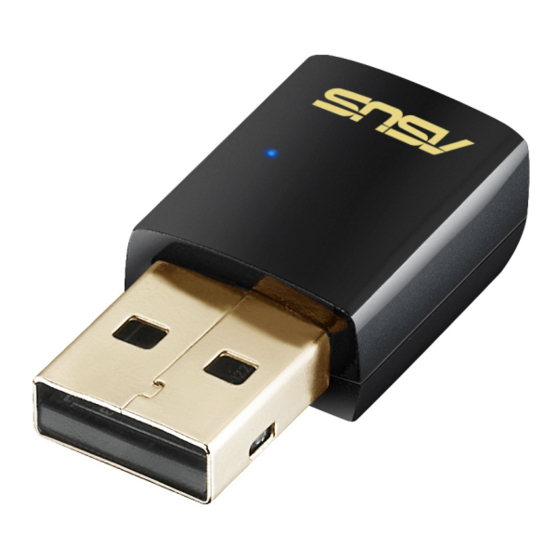 Asus USB-AC51 Benutzerhandbuch